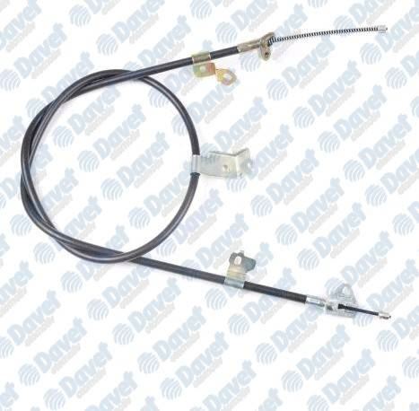 CAVO 6802717 El Fren Teli Arka Sag Toyota Yaris 99-01 (1502/1310mm)  ####